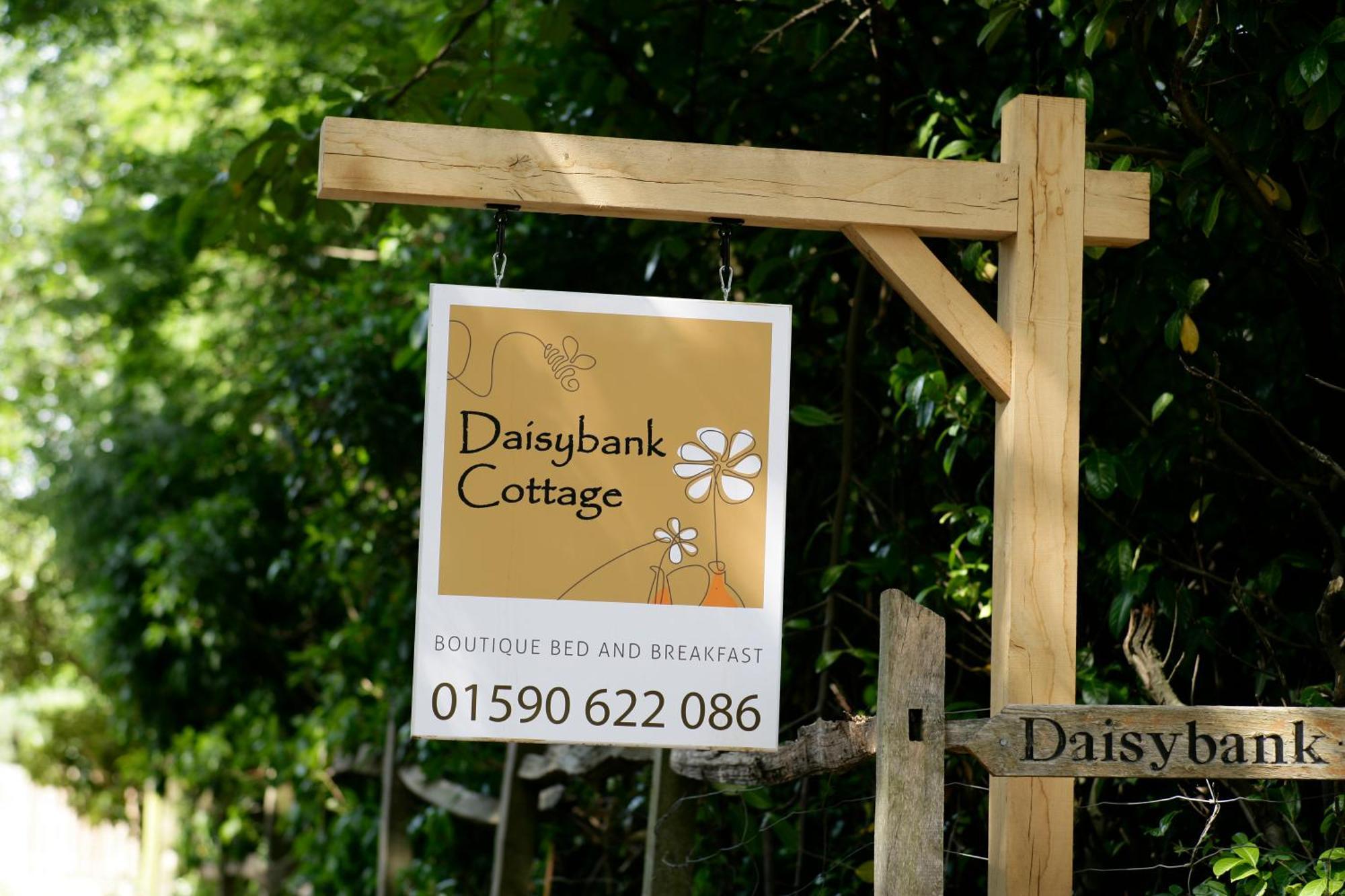 Daisybank Cottage Boutique Bed And Breakfast Brockenhurst Eksteriør billede